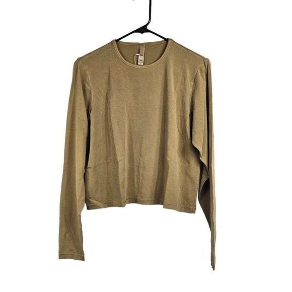 Skims long sleeved top Nwt - Picture 1 of 10